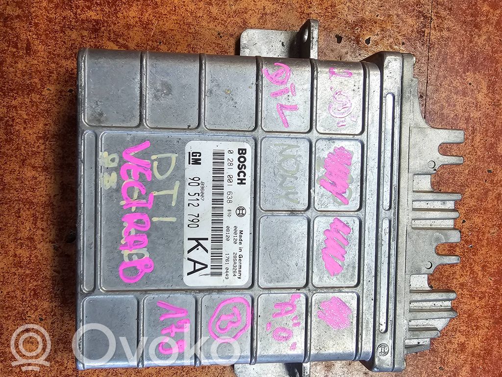 Opel Vectra B Engine control unit/module 