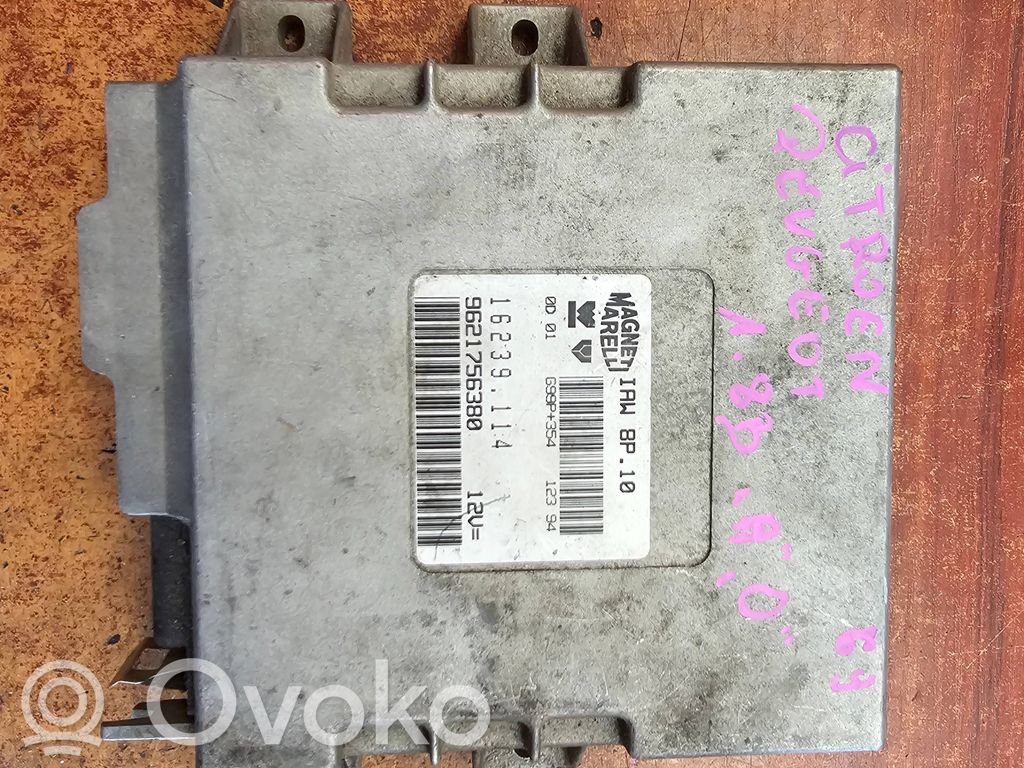 Peugeot 306 Galios (ECU) modulis 