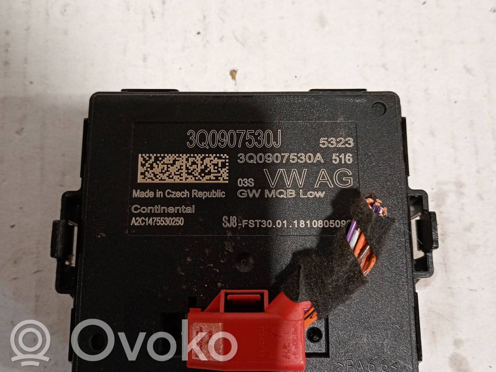 Volkswagen Touran III Módulo de control Gateway 