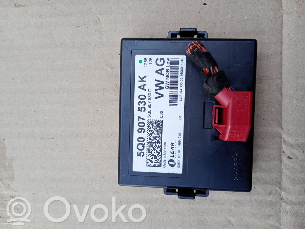 Módulo de control Gateway   5Q0907530AK