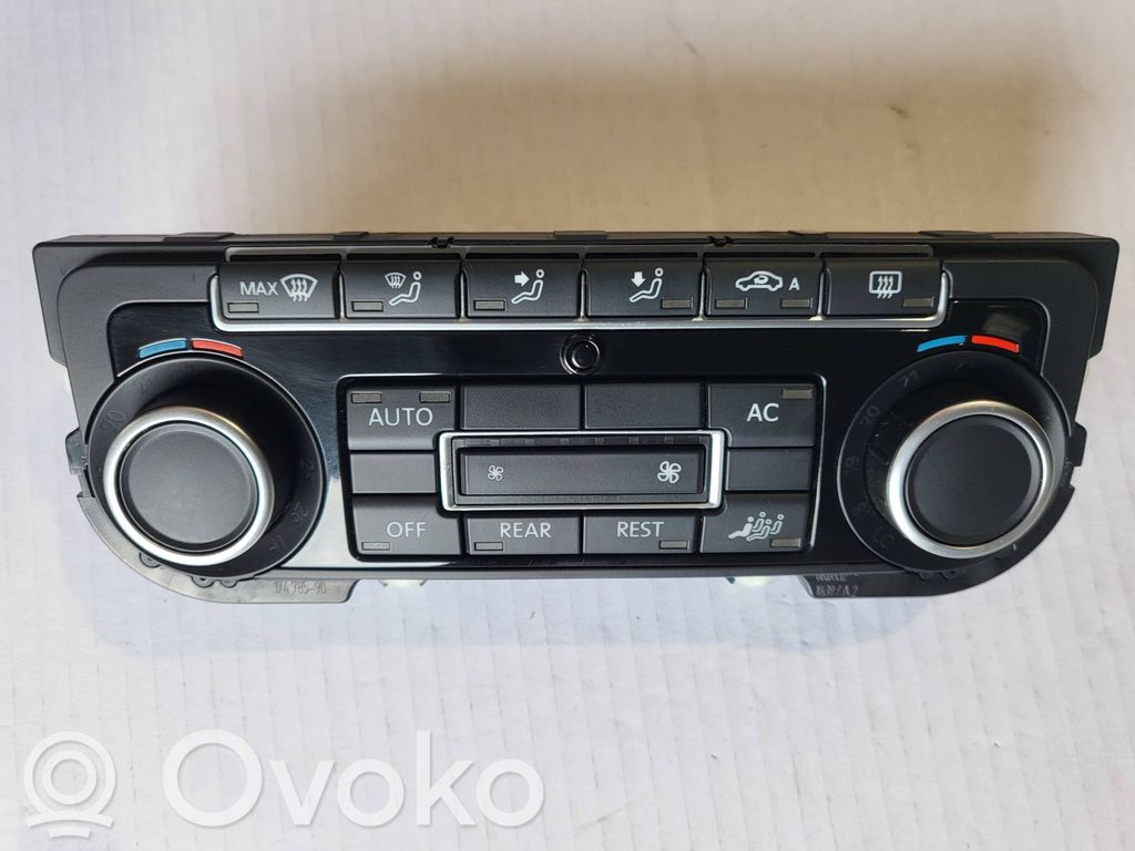 Volkswagen Sharan Panel klimatyzacji 
