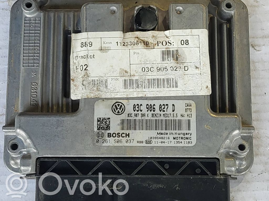 Volkswagen Sharan Engine control unit/module ECU 