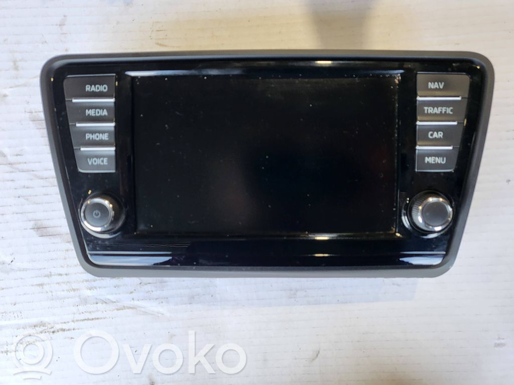 Skoda Octavia Mk3 (5E) Monitor / wyświetlacz / ekran 
