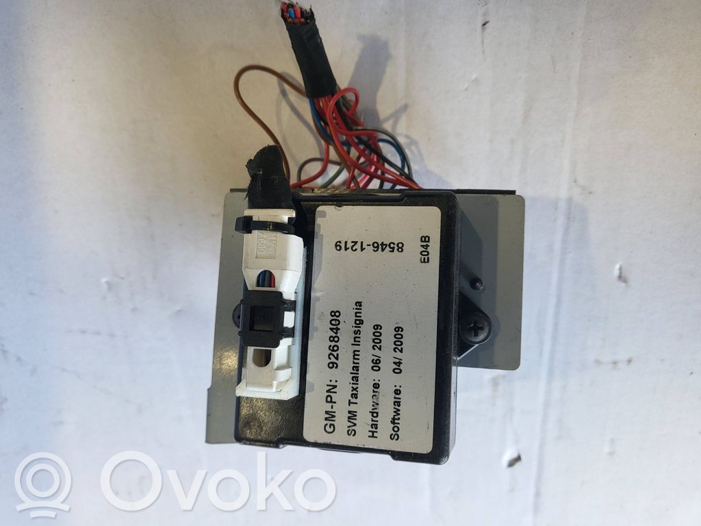 Opel Zafira C Alarm control unit/module 