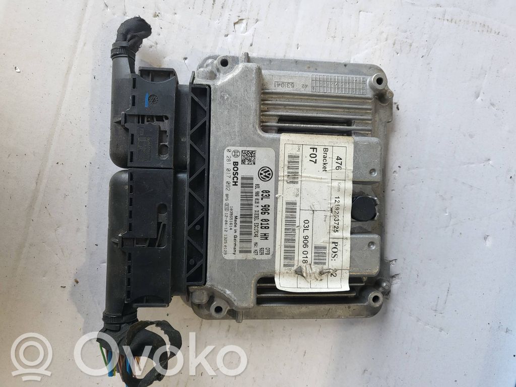 Engine control unit/module   03L906018HM