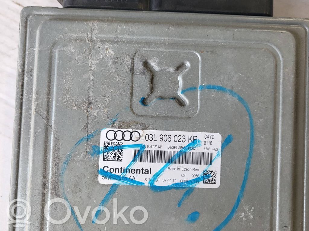 Audi A3 S3 8P Engine control unit/module 
