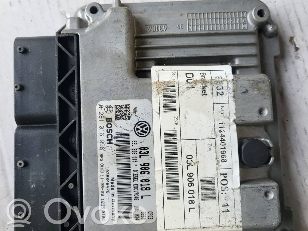 Seat Alhambra (Mk2) Engine control unit/module 