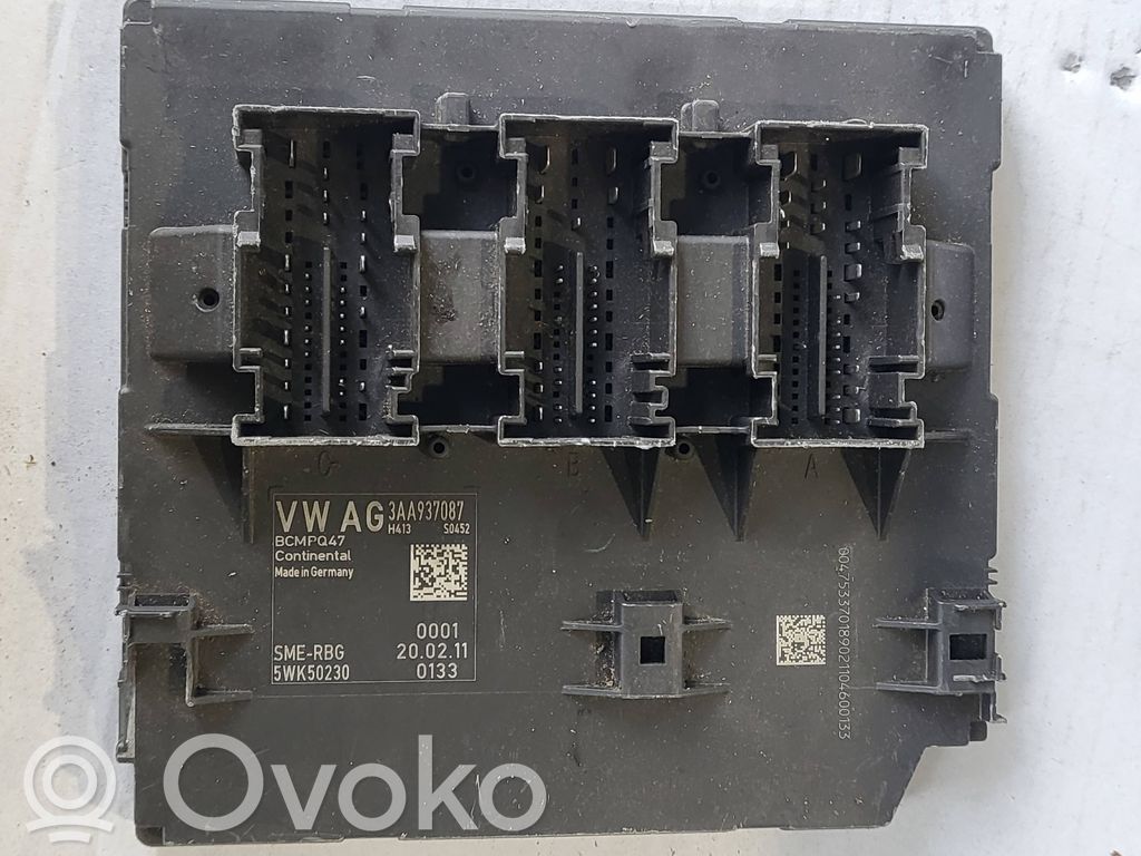 Volkswagen PASSAT B7 Módulo de confort/conveniencia 