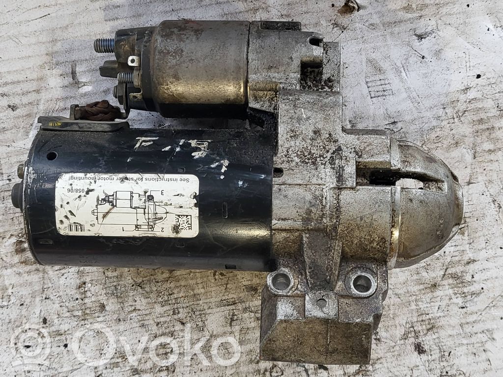BMW 3 F30 F35 F31 Starteris 