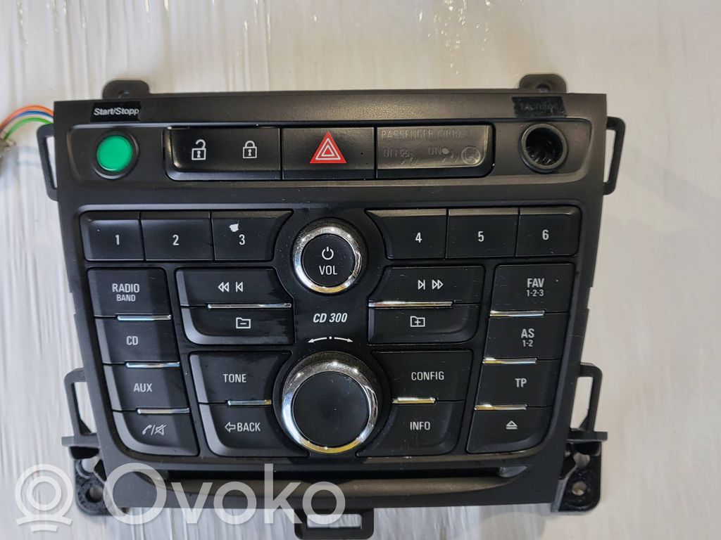 Opel Zafira C Moduł / Sterownik dziku audio HiFi 