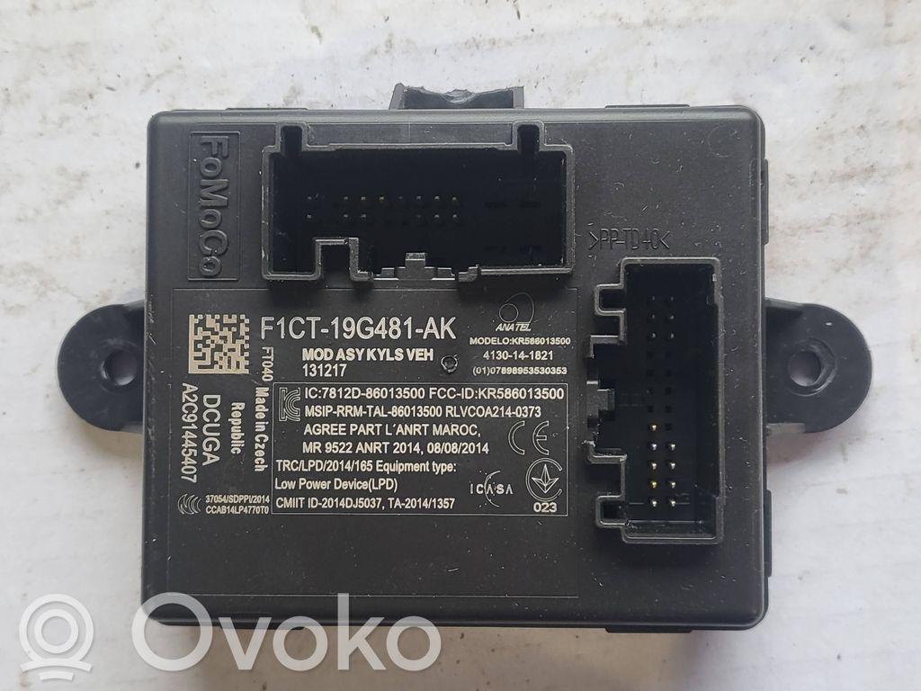 Ford Kuga II Citu veidu vadības bloki / moduļi 