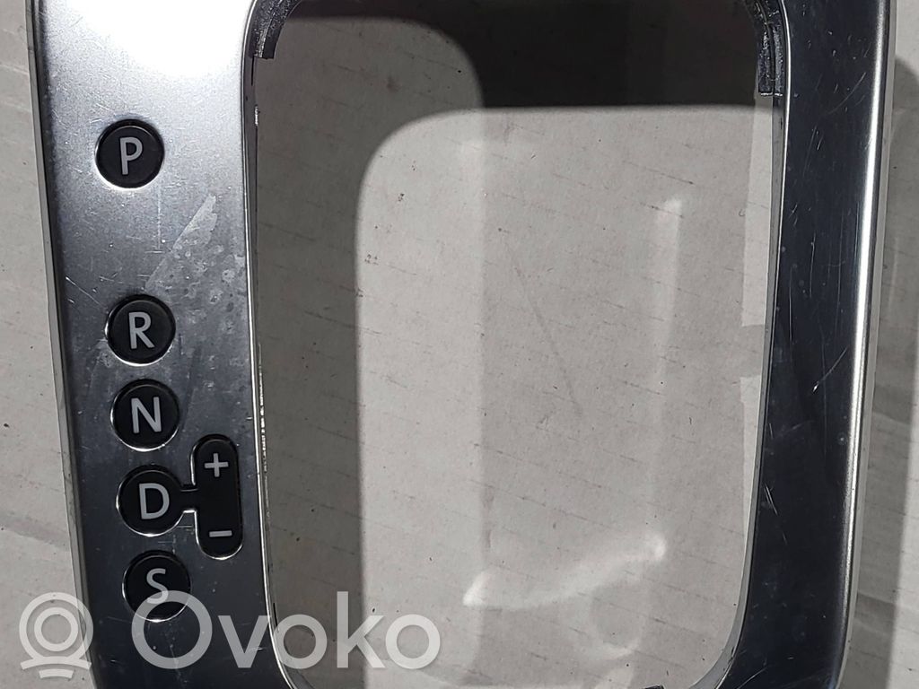 Volkswagen Sharan Gear lever shifter trim leather/knob 