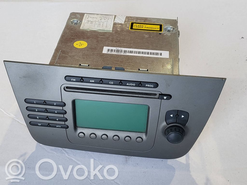 Seat Altea Panel / Radioodtwarzacz CD/DVD/GPS 