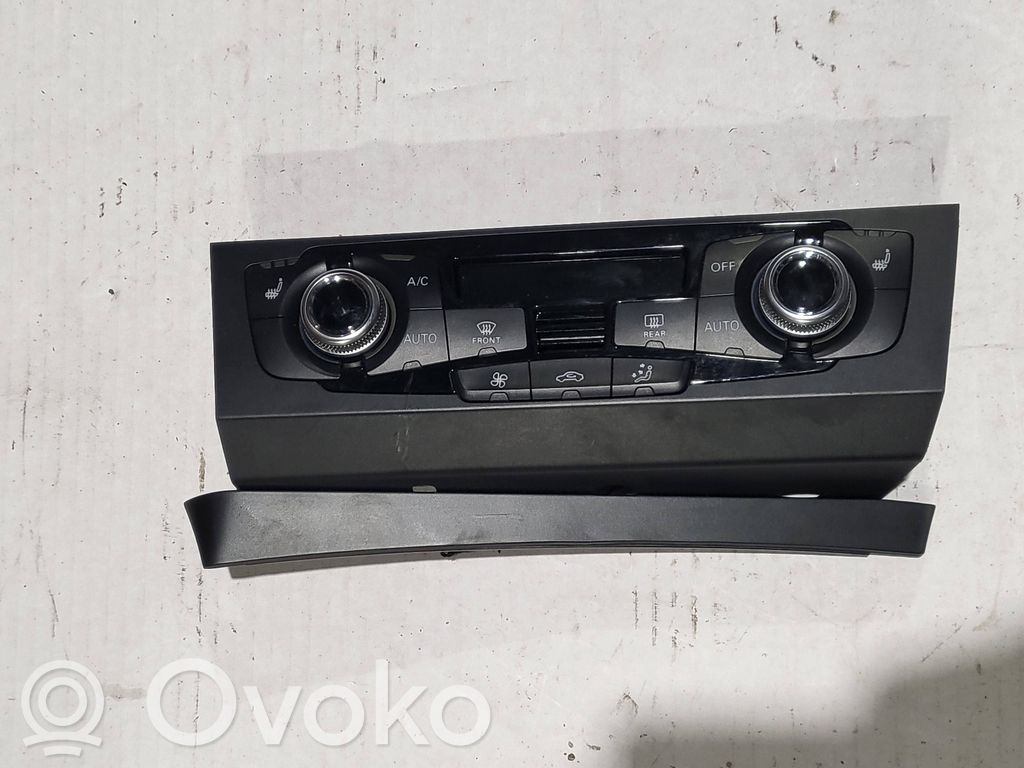 Audi A4 S4 B8 8K Climate control unit 