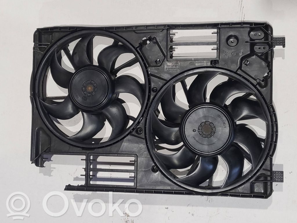 Ford Kuga II Elektrisks radiatoru ventilators 