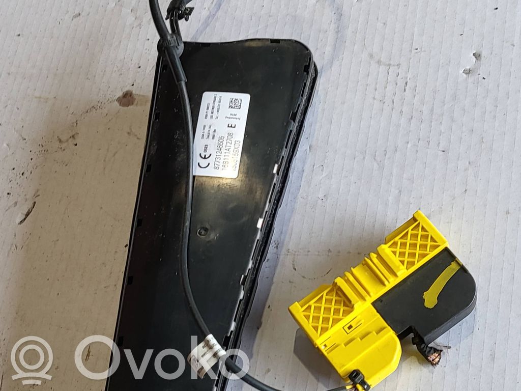 Poduszka powietrzna Airbag fotela   87731246505,16B111AT2708,1505159X03