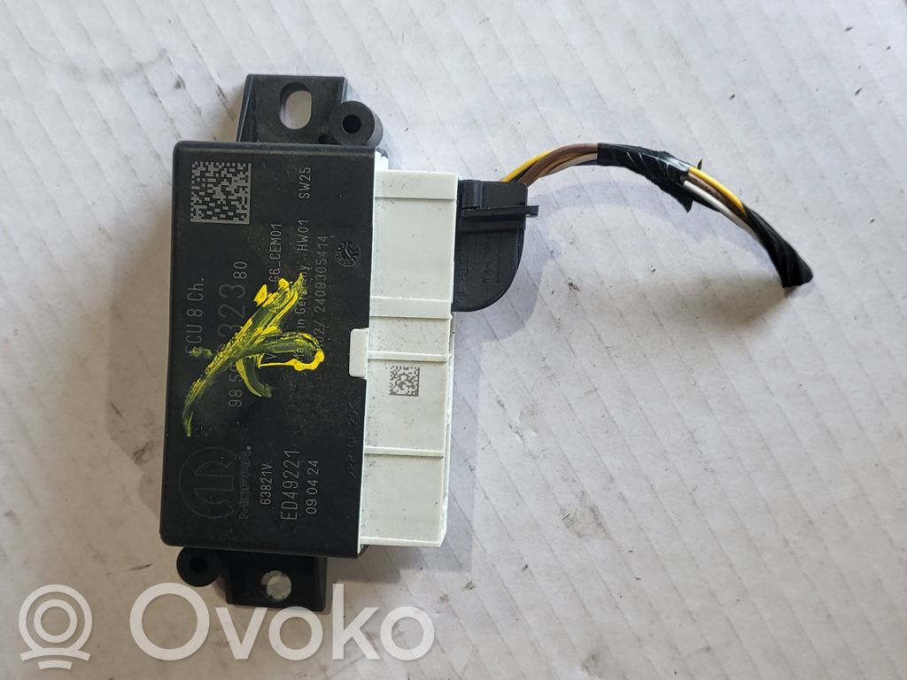 Citroen C4 III e-C4 Parking PDC sensor 