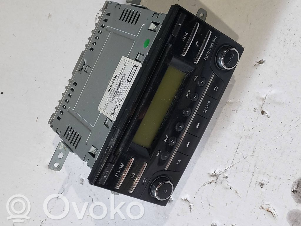 Nissan Note (E12) Radio / CD/DVD atskaņotājs / navigācija 