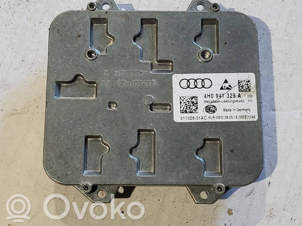 Audi A6 S6 C7 4G Otras unidades de control/módulos 