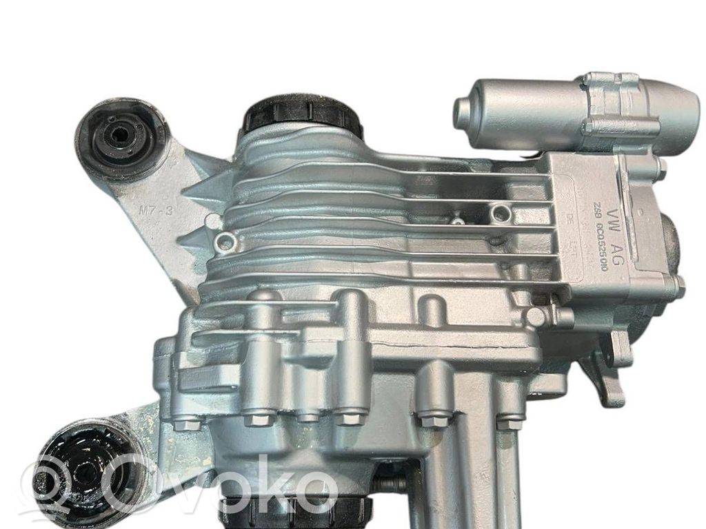 Audi A3 S3 8V Tylny mechanizm różnicowy 
