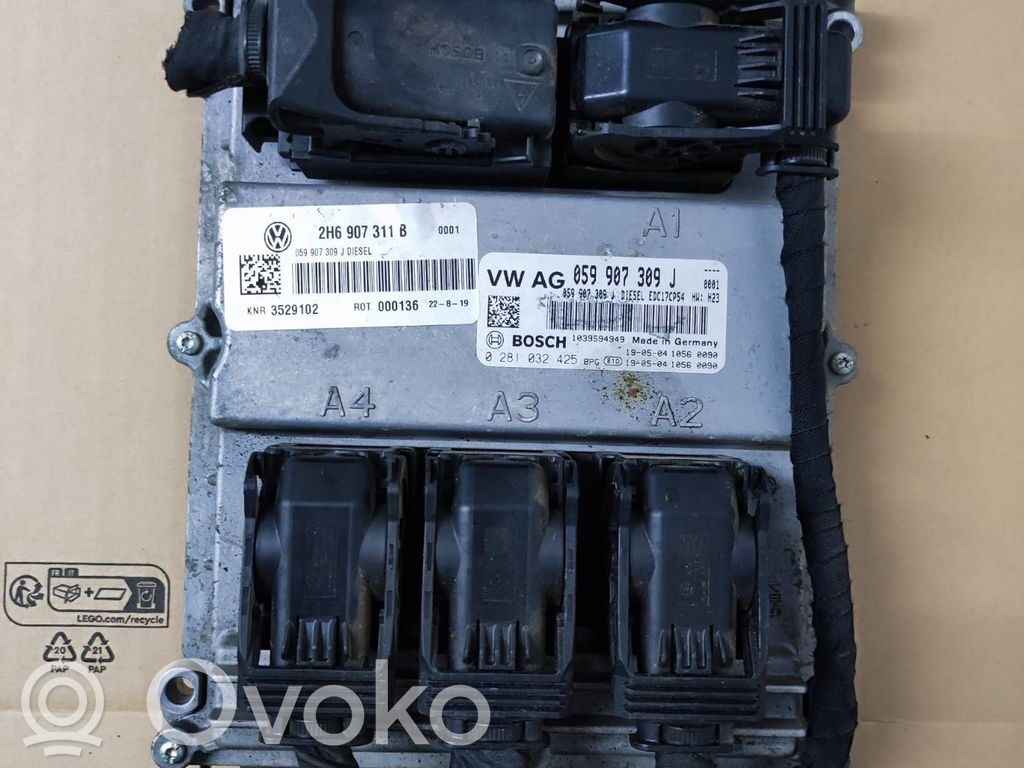 Volkswagen Amarok Engine control unit/module 