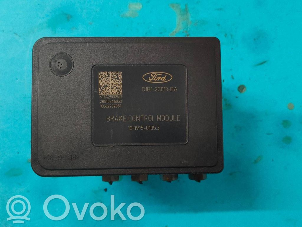 Ford B-MAX ABS bloks 