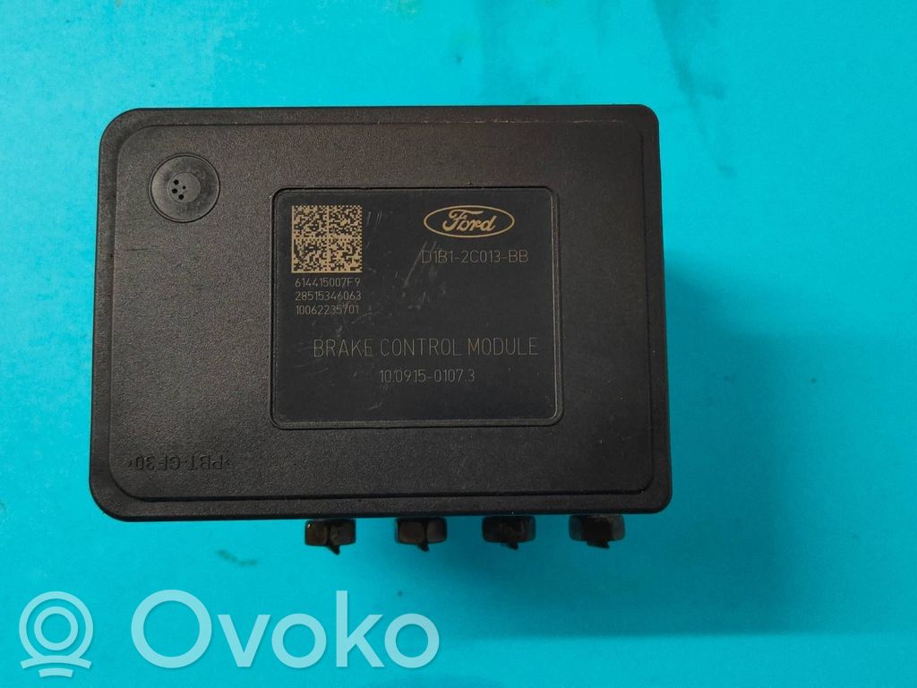 Ford Fiesta ABS Blokas 