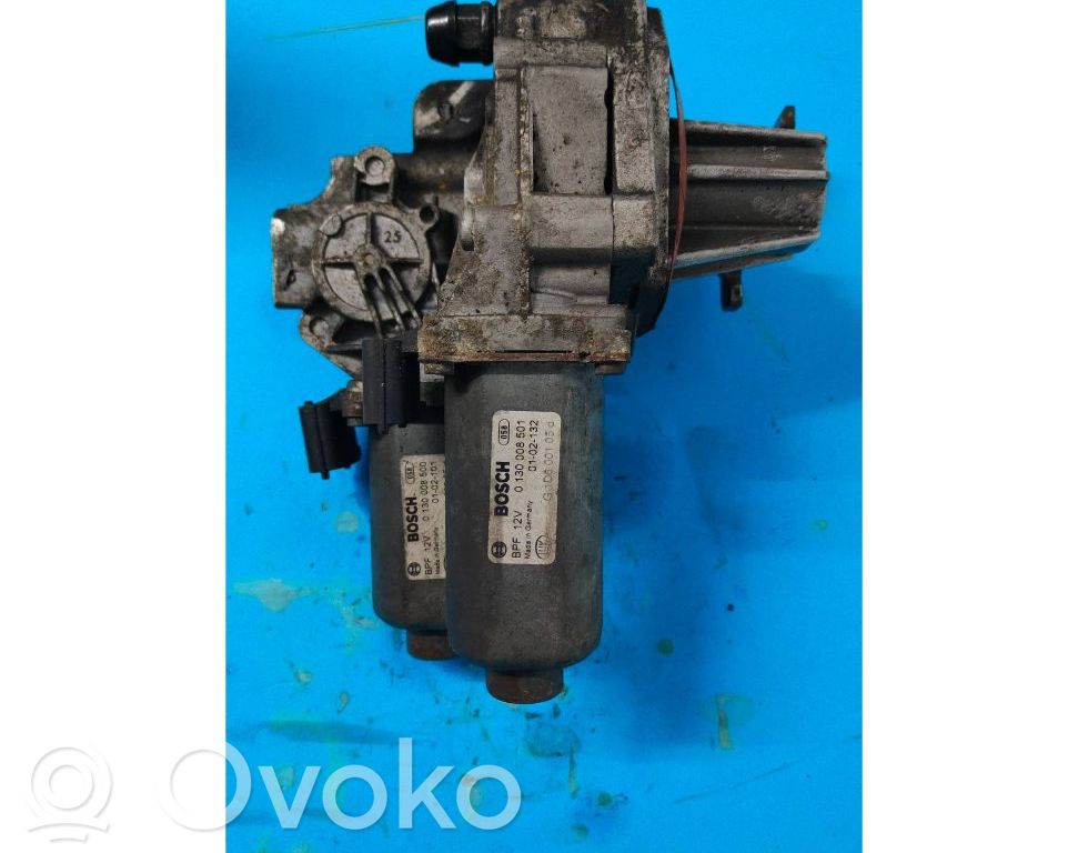 Opel Meriva A Gear selector/shifter in gearbox 