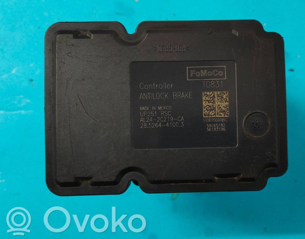ABS Steuergerät   AL242C219CA,AL242C405AA
