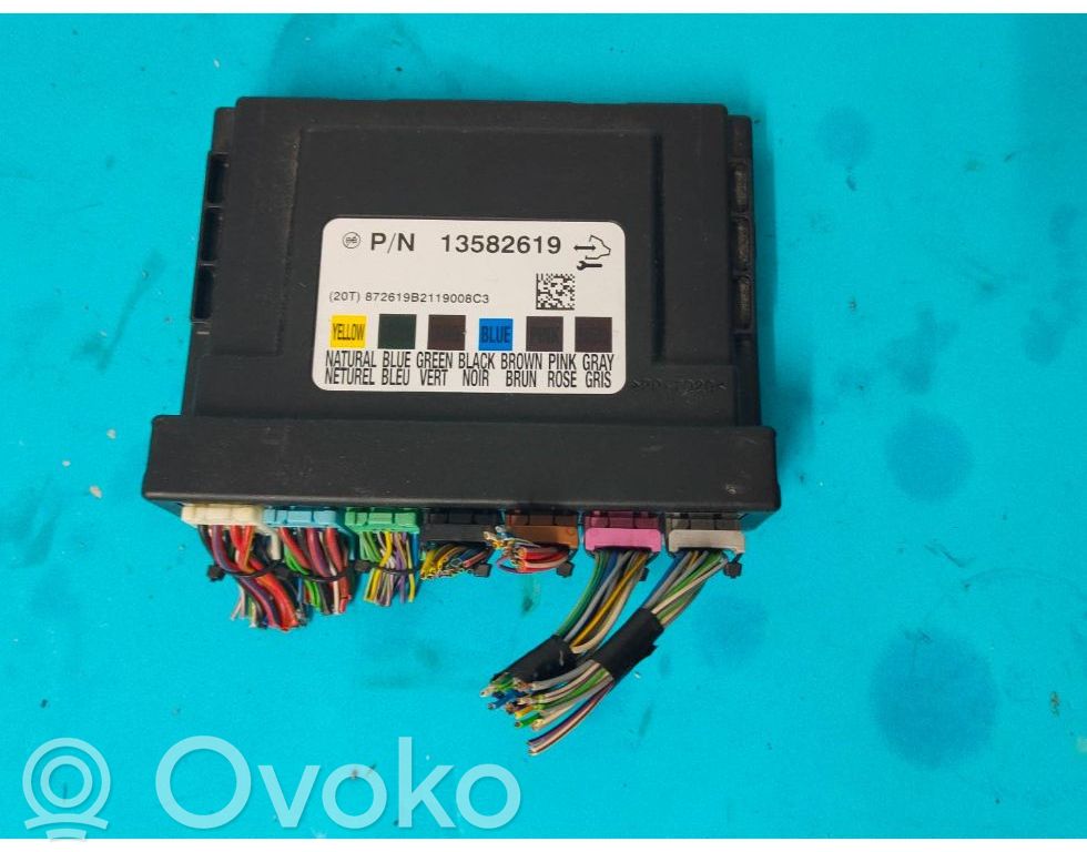 Opel Astra J Module confort 