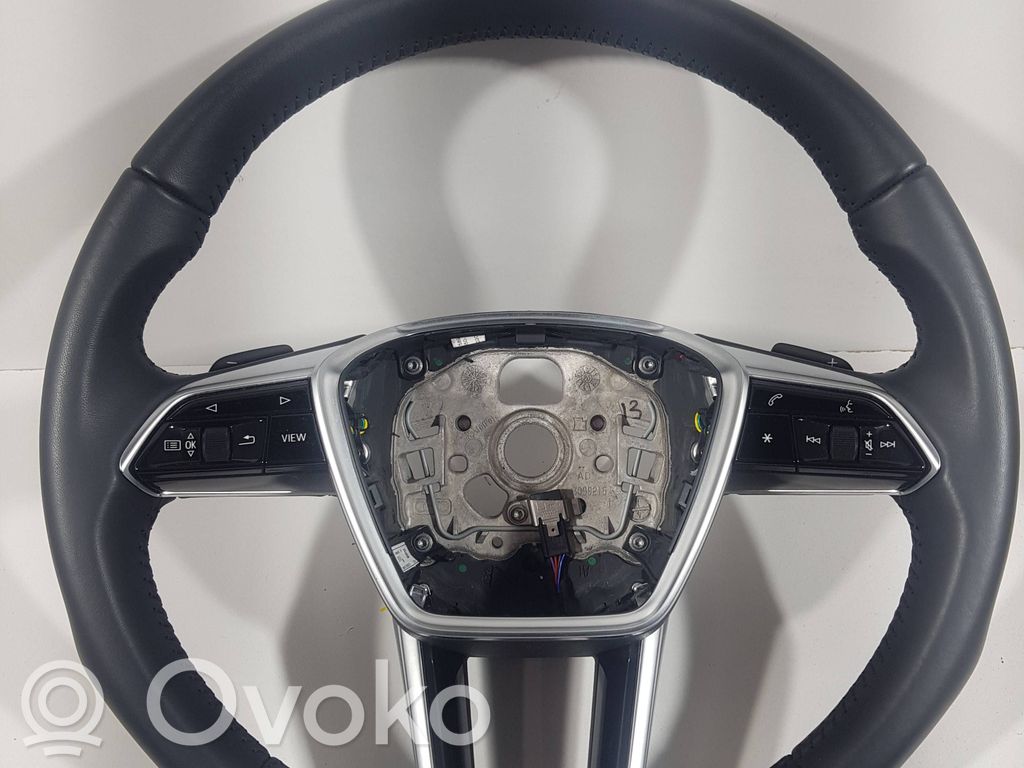 Audi A6 S6 C8 4K Ohjauspyörä 