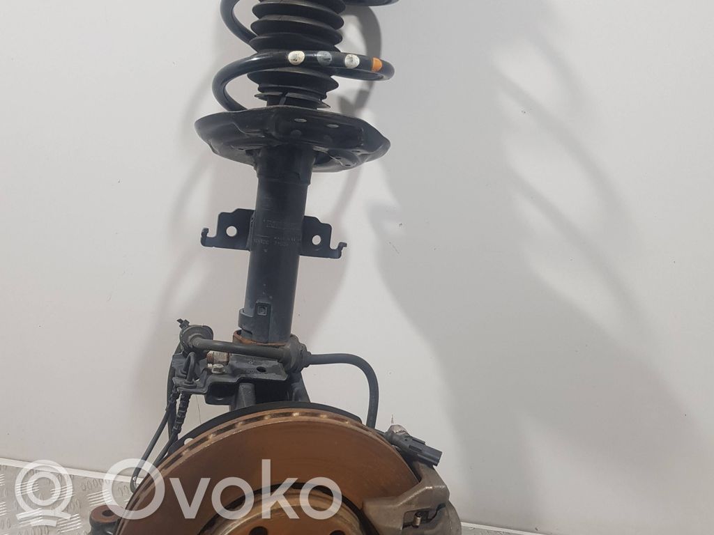 Renault Megane IV Fuso a snodo con mozzo ruota anteriore 