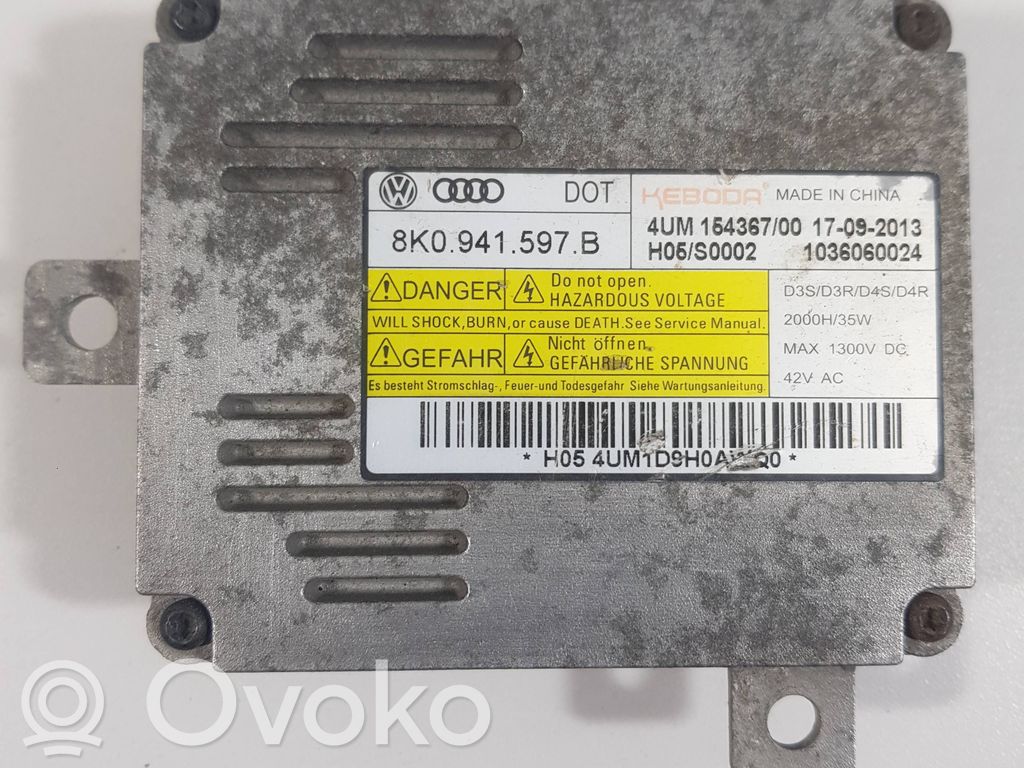 Moduł poziomowanie świateł Xenon   8K0941597B,1036060024