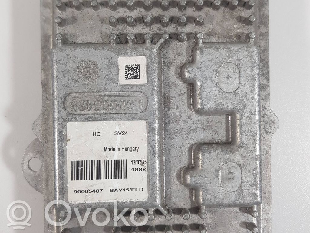 Ford Mondeo MK IV Módulo de control de balasto LED 