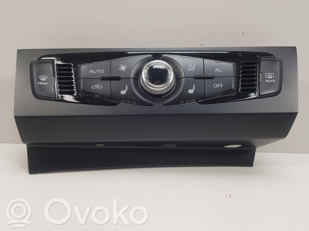 Audi A4 S4 B8 8K Climate control unit 