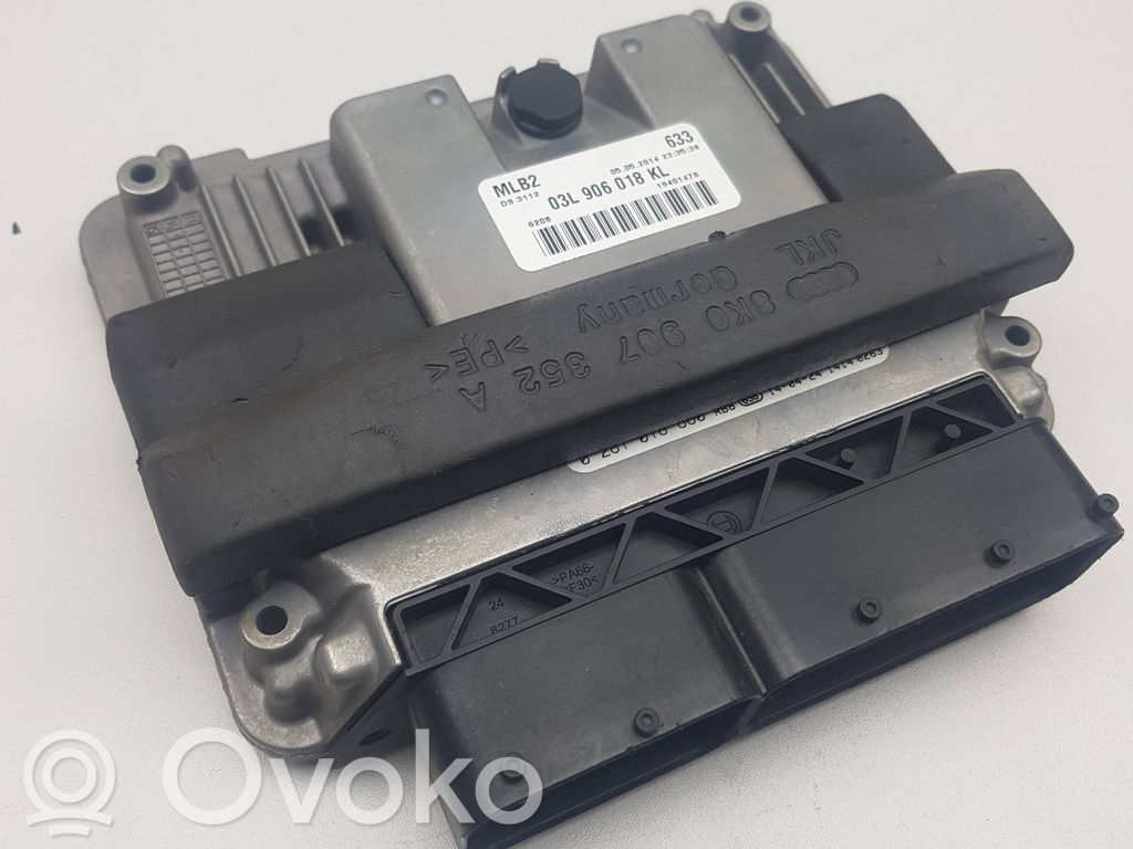 Audi A4 S4 B8 8K Engine control unit/module 