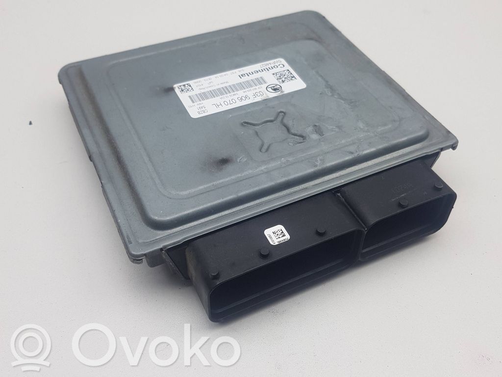Skoda Fabia Mk2 (5J) Engine control unit/module 