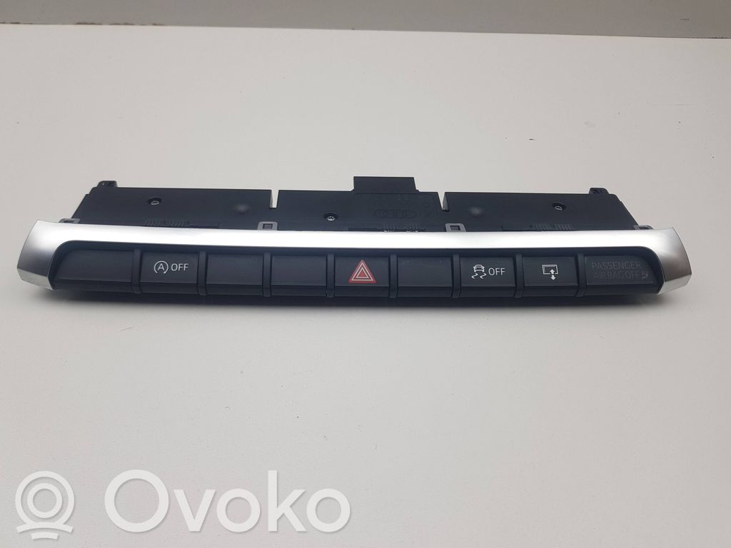 Audi A3 S3 8V Botón interruptor de luz de peligro 