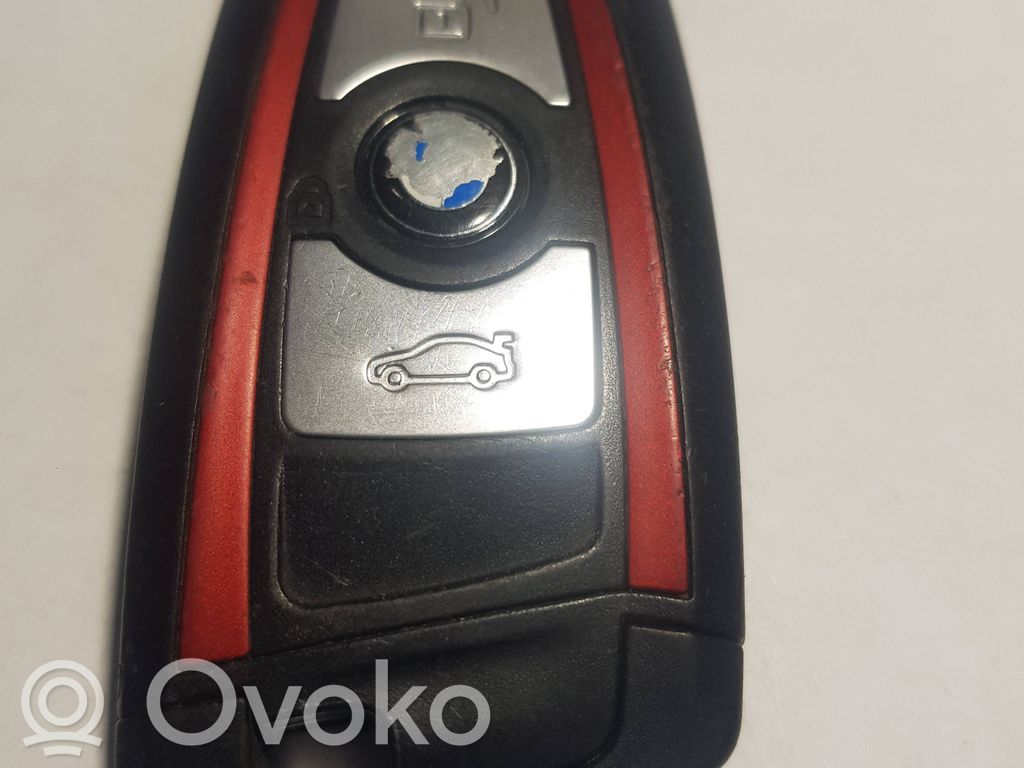 BMW 5 F10 F11 Klucz / Karta zapłonu 