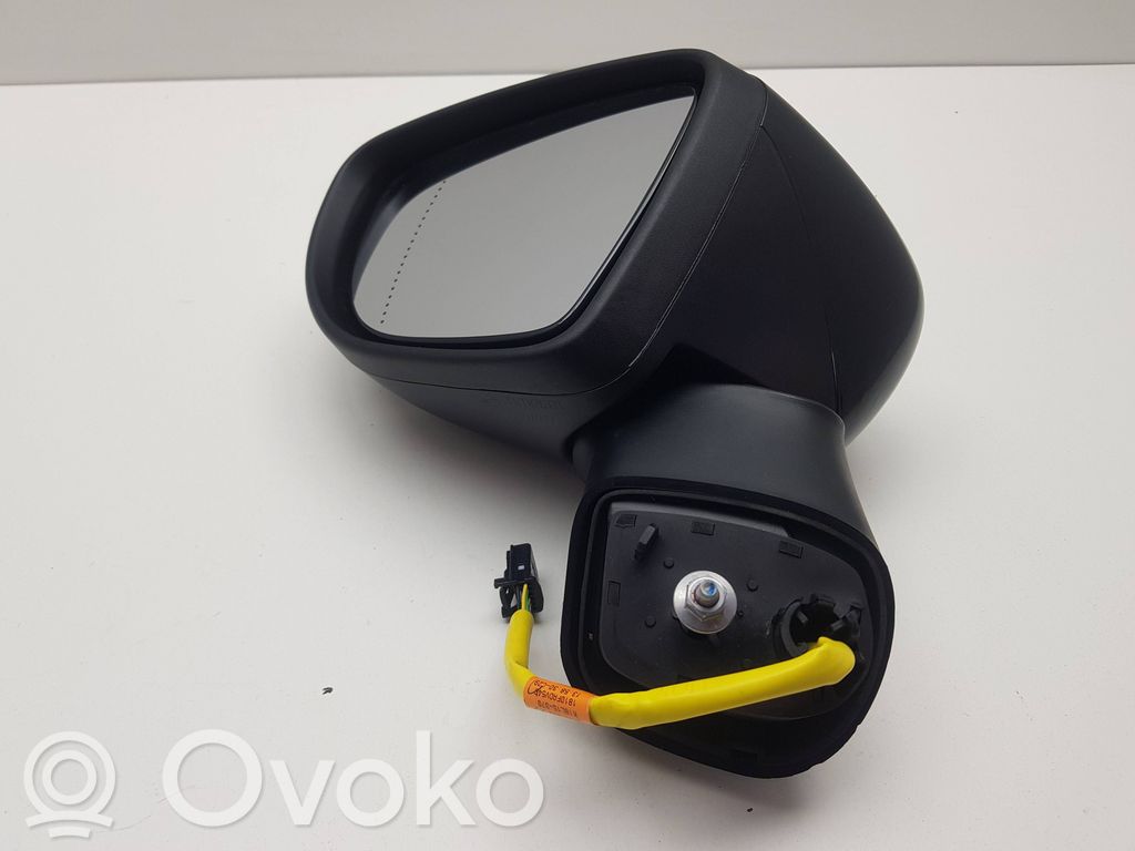Renault Captur Front door electric wing mirror 