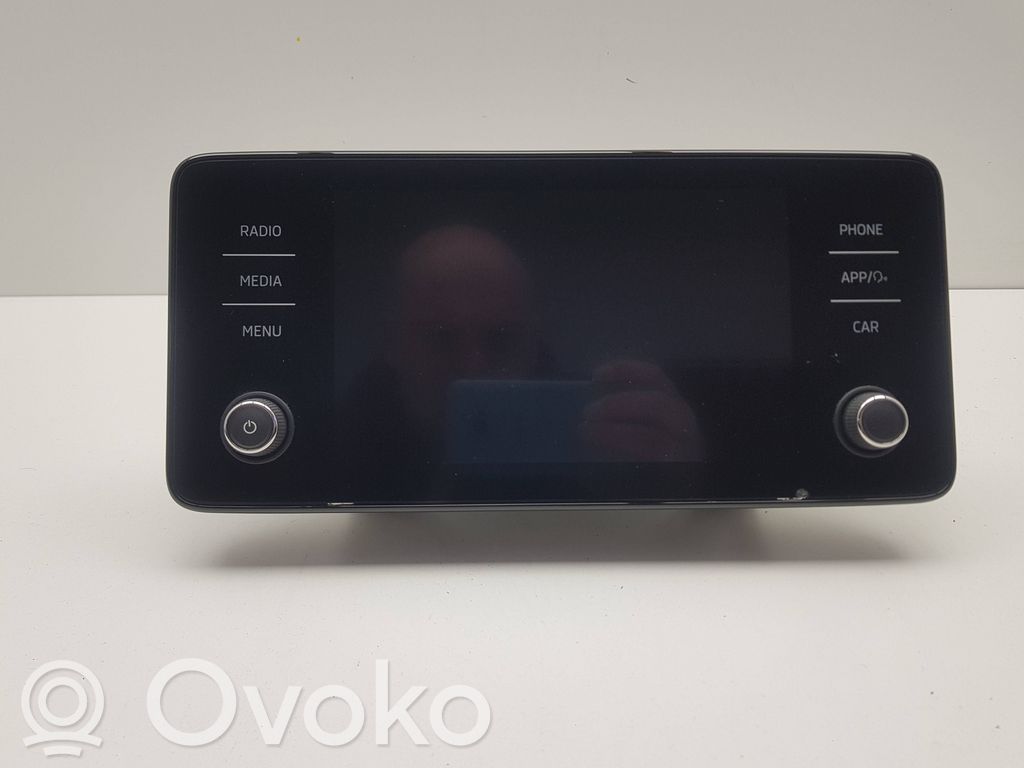 Panel / Radioodtwarzacz CD/DVD/GPS   654035869H,DA105282,FR0017119,22413G0819