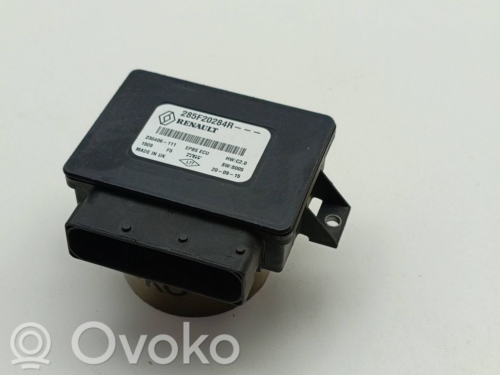 Renault Kadjar Module de commande de frein à main 