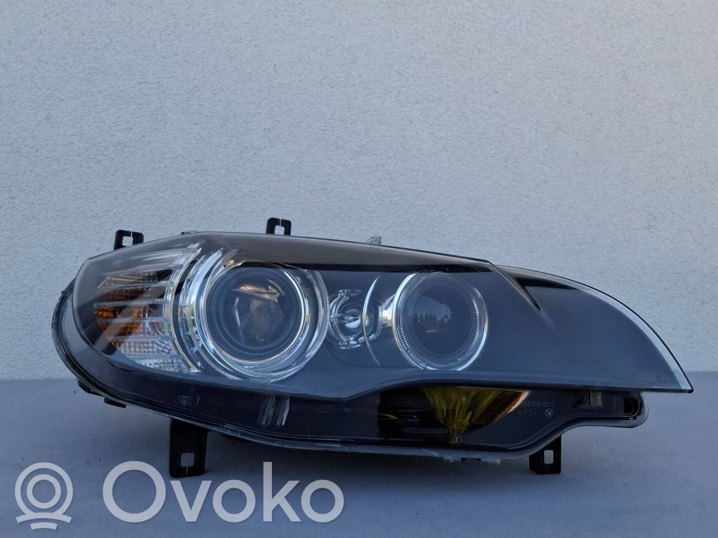 BMW X6 E71 Headlight/headlamp 