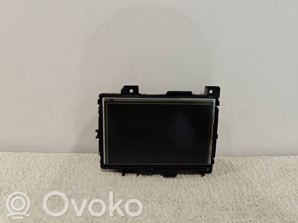 Renault Clio IV Screen/display/small screen 