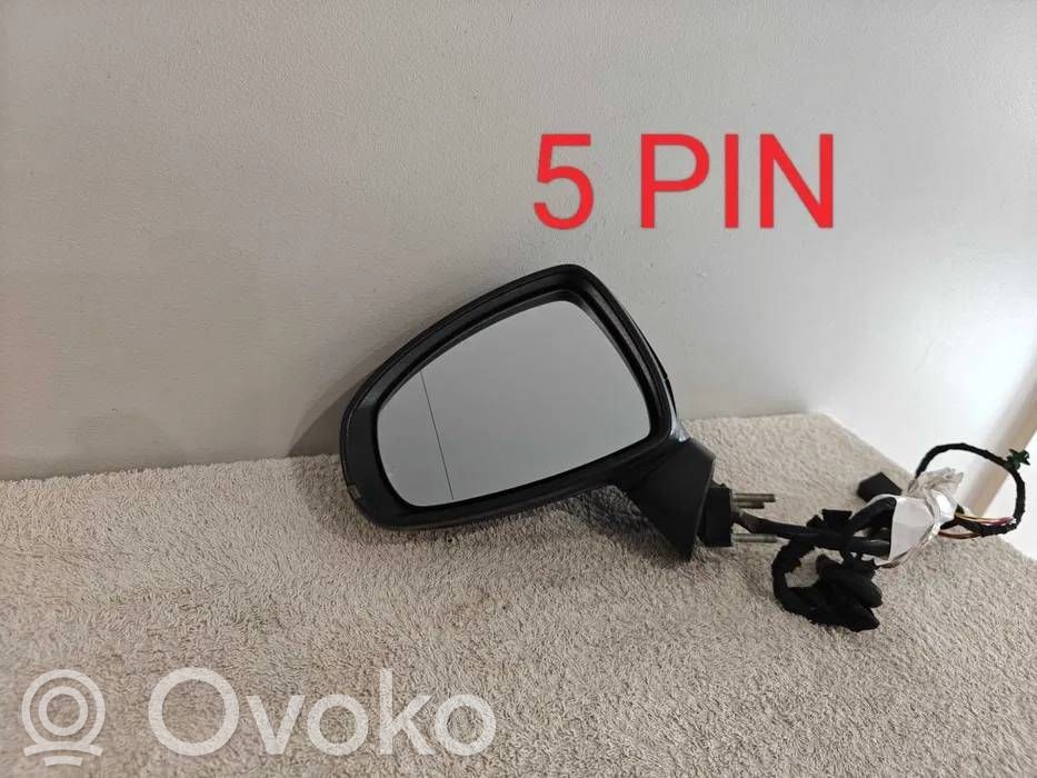 Audi A1 Front door electric wing mirror 