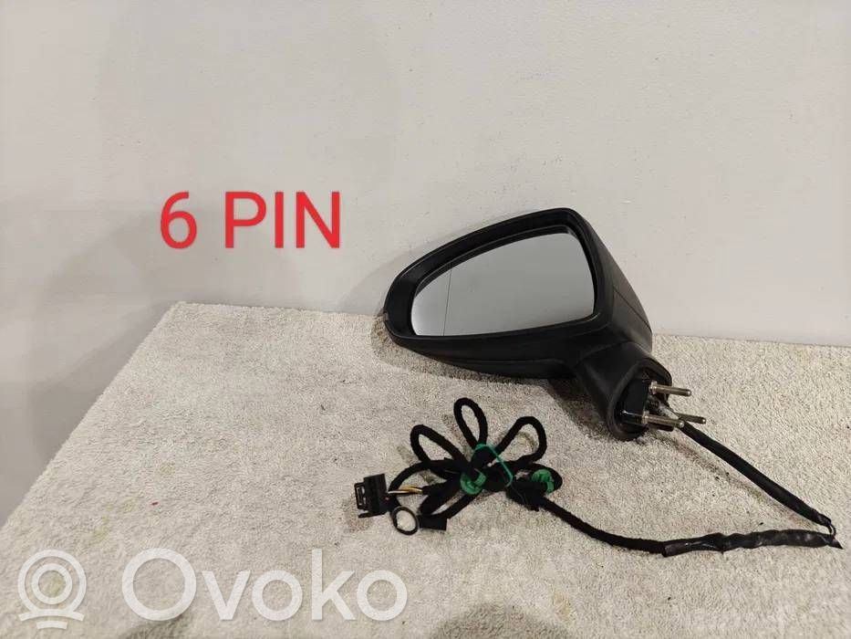 Audi A1 Front door electric wing mirror 
