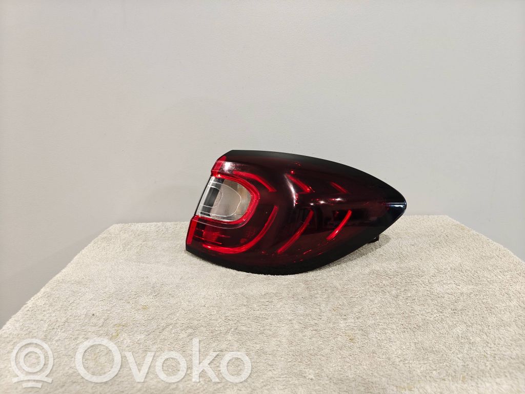 Renault Captur Rear/tail lights 