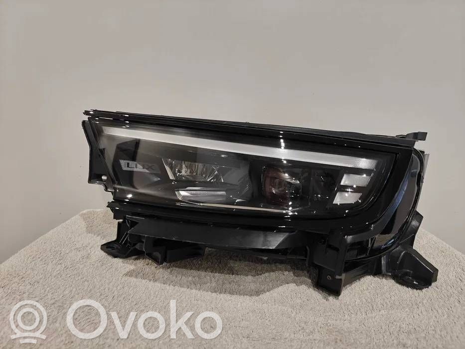 Opel Mokka B Phare frontale 