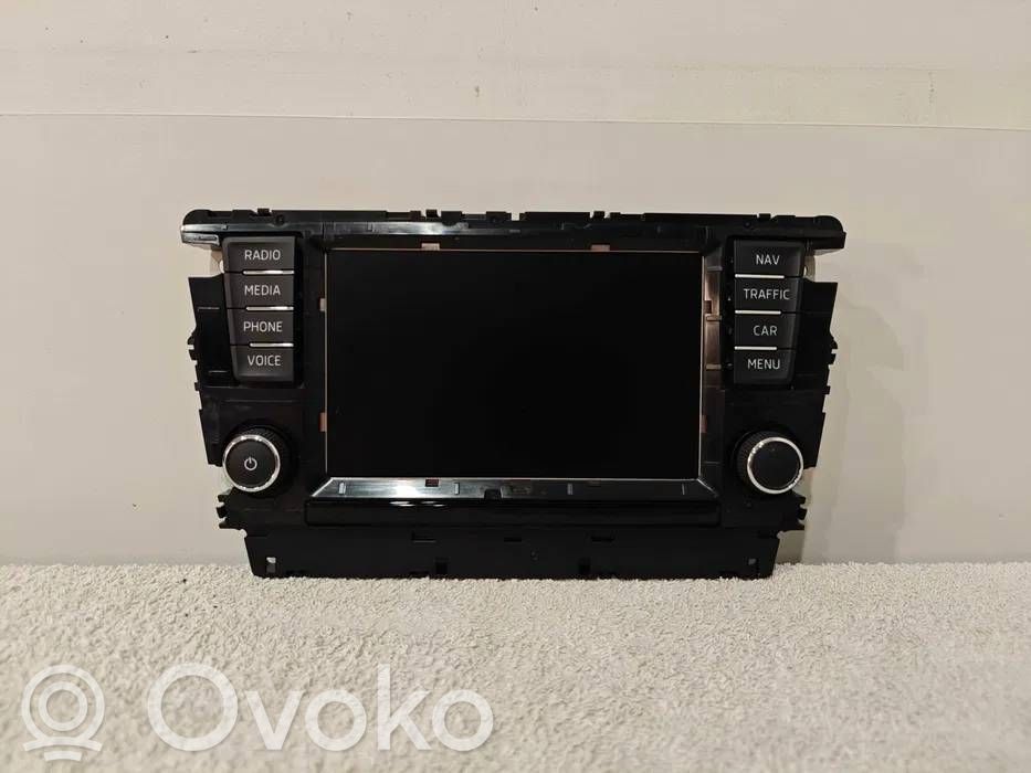 Skoda Rapid (NH) Screen/display/small screen 