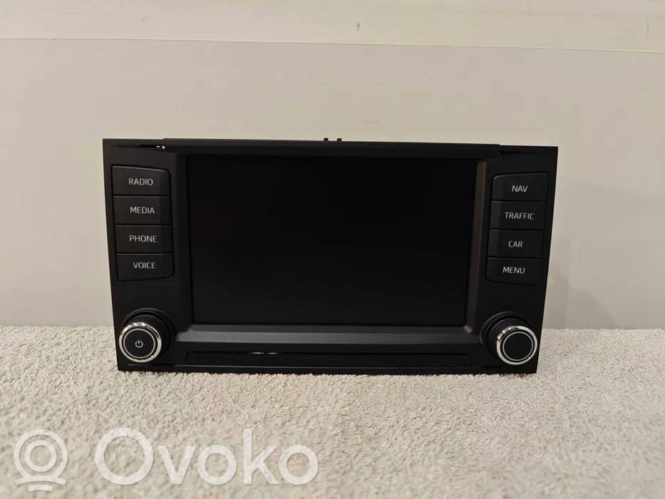 Seat Ibiza IV (6J,6P) Radio/CD/DVD/GPS head unit 